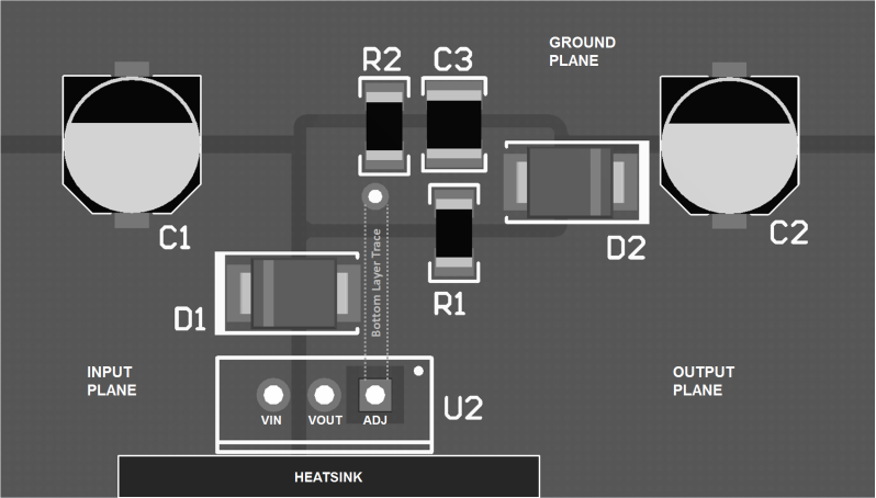 LM317HV-MIL LM317-TO220-layoutexample.png