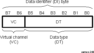 DRA74xP DRA75xP CSI2 Data Identifier Structure