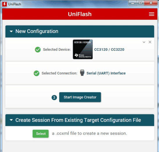 Uniflash_main_configuration_page.gif