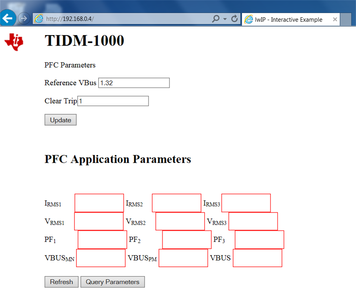 TIDM-1000 tidm-1000-http-window-1.png