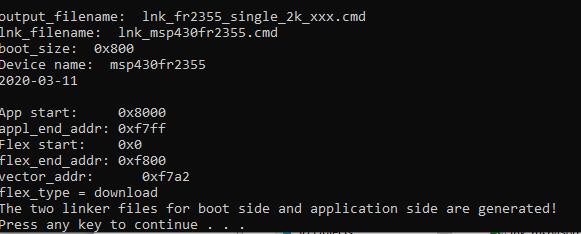 MSP430FR_generate_linker_files.jpg