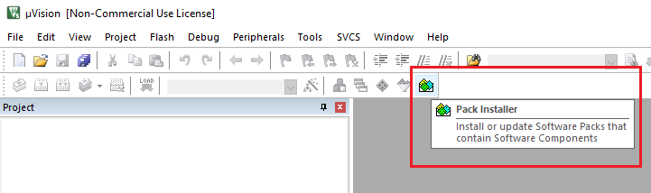  打开 Pack Installer