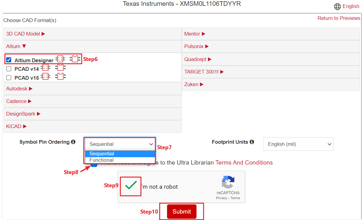  Ultra Librarian 工具 CAD 下载