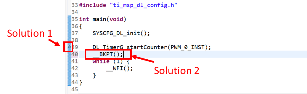  添加断点解决方案