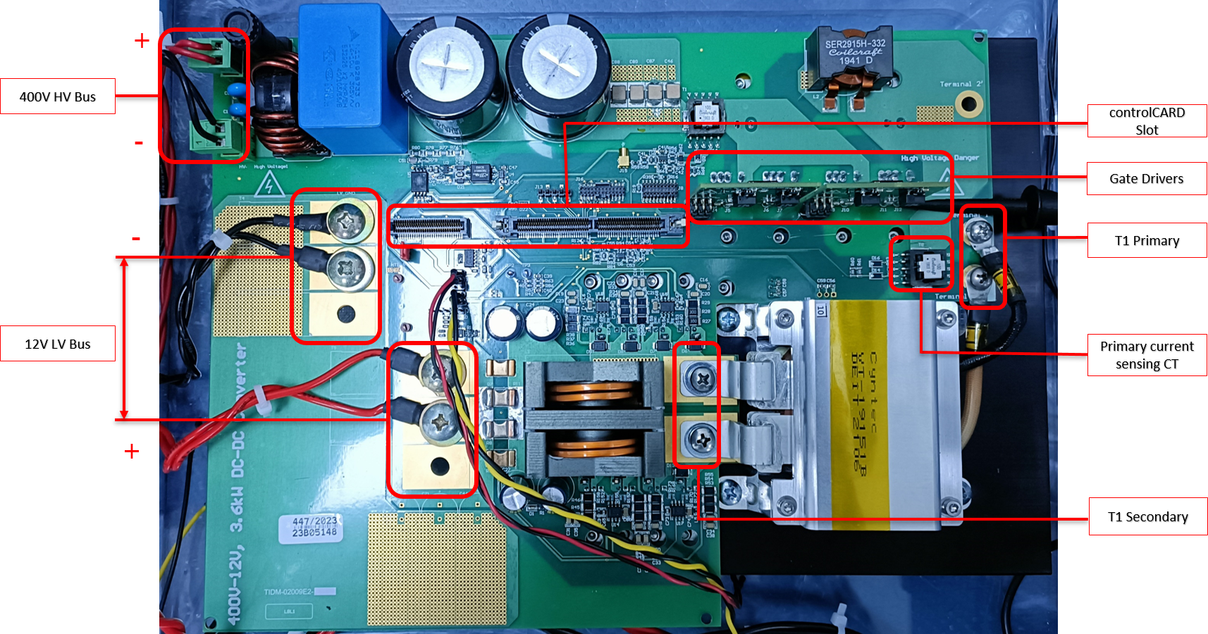 TIDM-02009 TIDM-02009 PSFB 转换器硬件