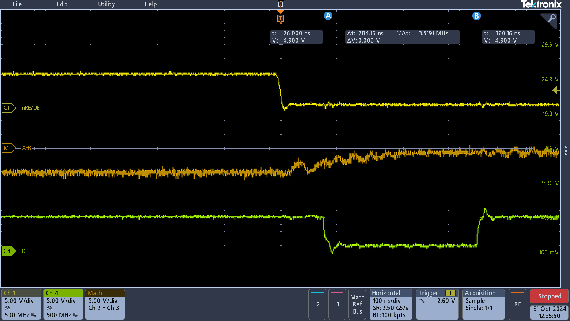  THVD1400 1000pF 差分电容