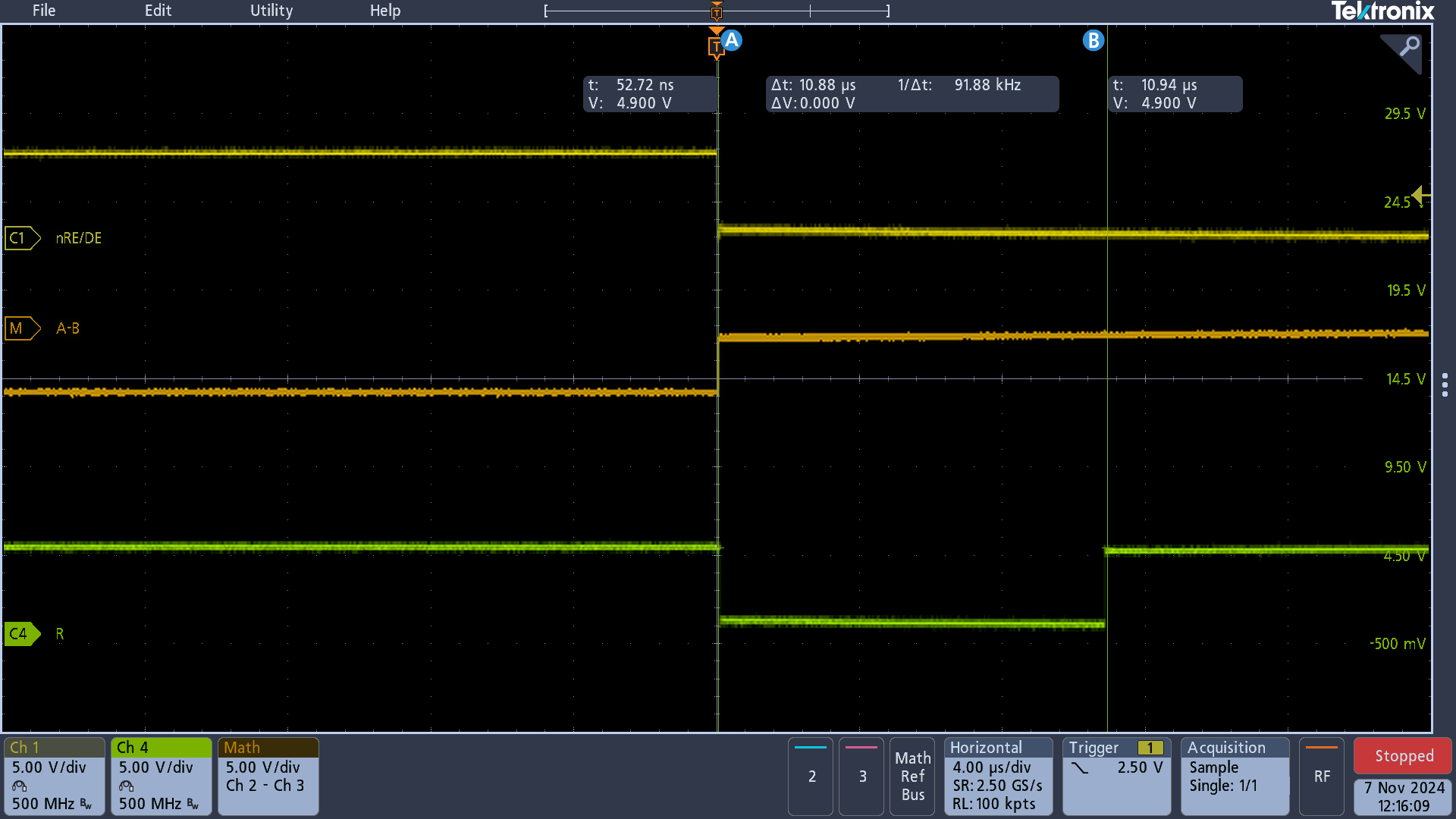  THVD2410 50pF 单端电容