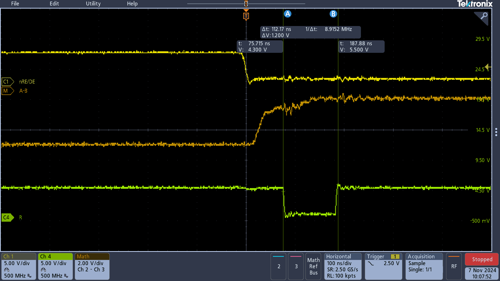 THVD1400 50pF 单端电容