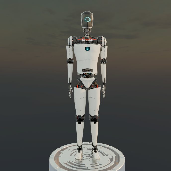 IWR6843 现代仿人机器人