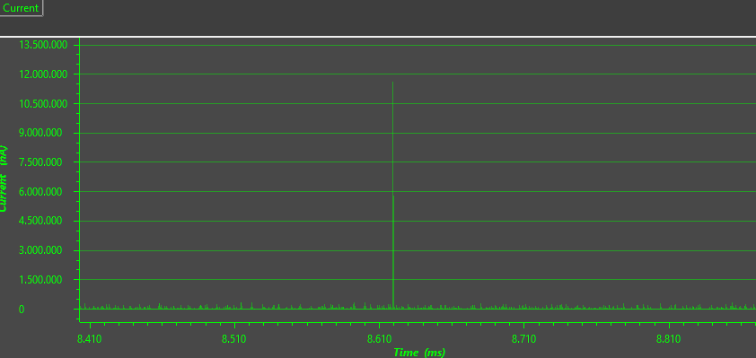  电位器：中间 — 1 秒