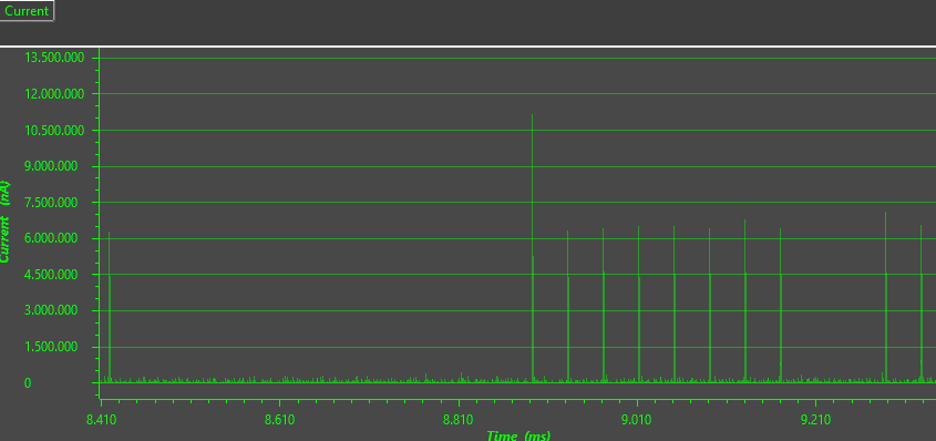 电位器：移动中 — 1 秒