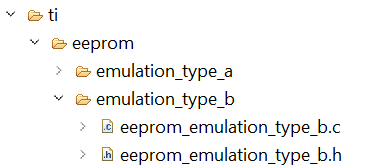 MSPM0L1306, MSPM0G3507, MSPM0C1104 EEPROM
                            仿真文件