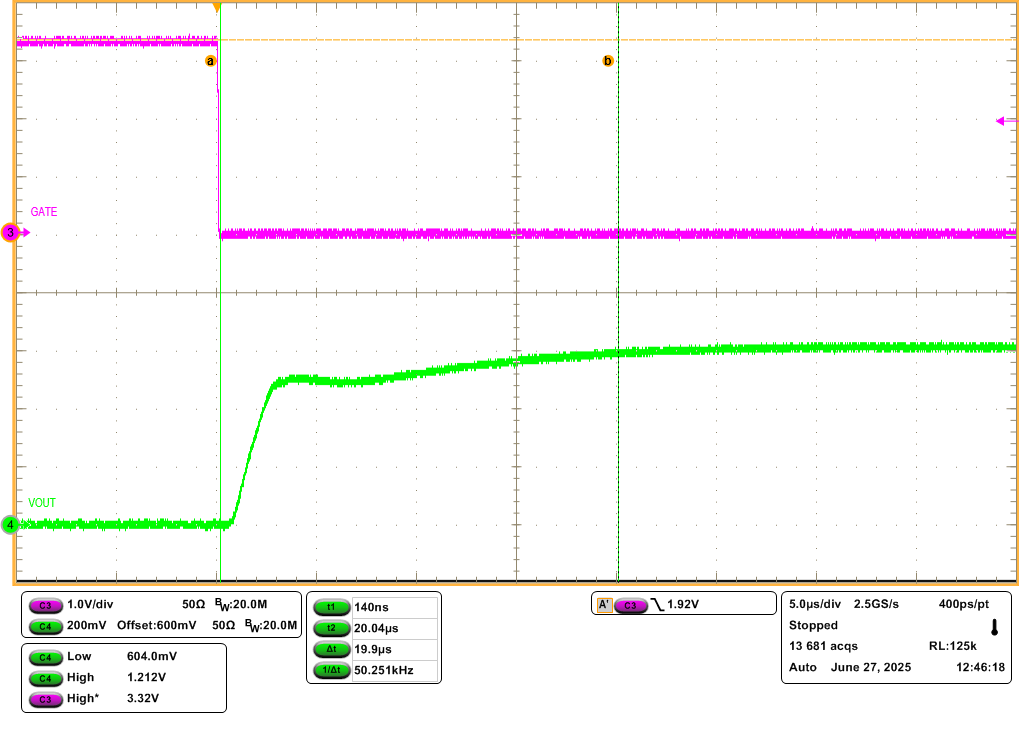  TPS62826A DVS（VOUT 上升转换）