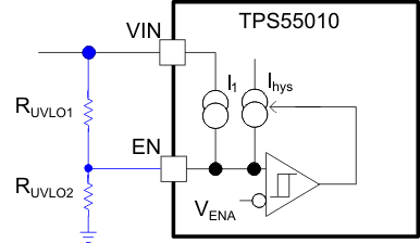 TPS55010 UVLO_circuit_lvsav0.gif