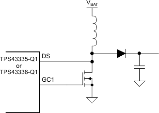 TPS43335-Q1 TPS43336-Q1 external_drain_source_volt_sensing_lvsav6.gif