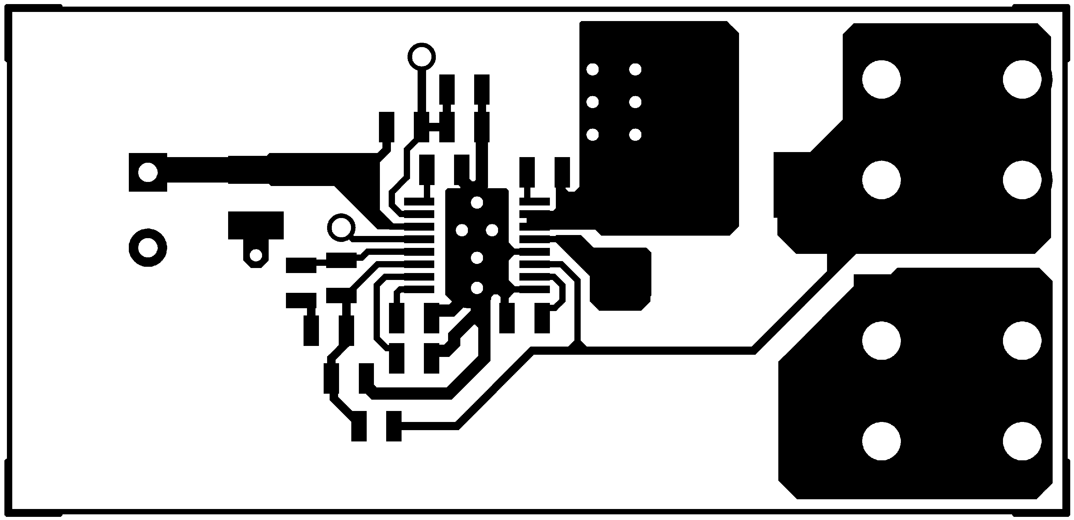 LM25574 Component Side