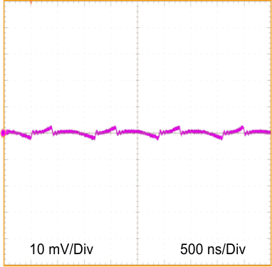 LMZ22005 输出纹波 LMZ22005 输出纹波