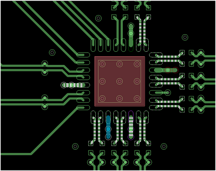 CDCUN1208LP layout_scas928.png