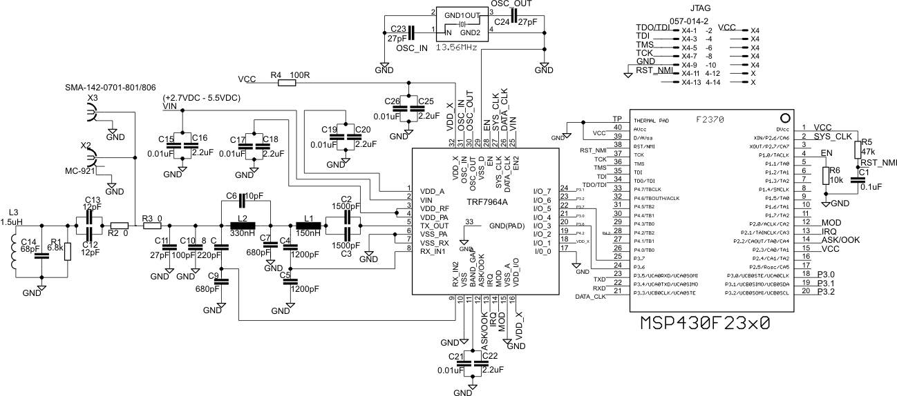 TRF7964A app_schematic_spi_trf7964a_slos743.gif