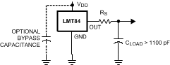 LMT84 series_resister_cap_loads_greater_nis167.gif