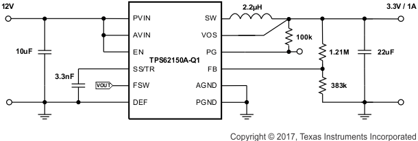 TPS62150A-Q1 TPS62152A-Q1 TPS62153A-Q1 SLVSCC3_simplified.gif