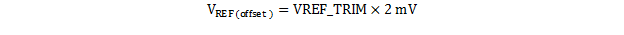 TPS544B20 TPS544C20 q_vrefoffset_lusaq4.gif