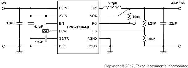 TPS62130A-Q1 TPS62133A-Q1 TPS6213013A-Q1 SLVSCC2_simplified.gif