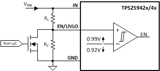 TPS25942A TPS25942L TPS25944A TPS25944L Shutdown_Control_slvsce9.gif