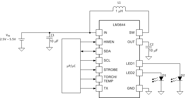 LM3644 LM3644TT schematic44.gif