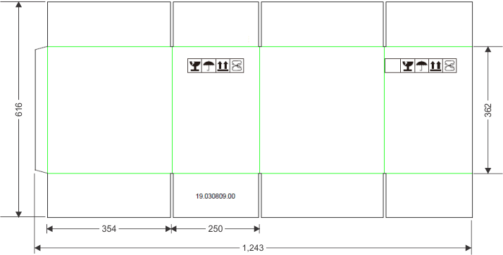 WL1807MOD WL1837MOD 装运箱