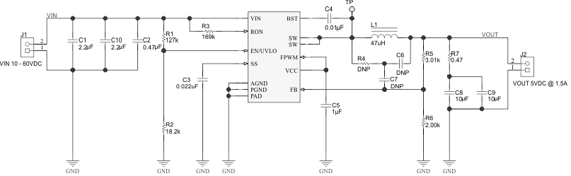 LM5160 LM5160A sch_sync_buck_app_snvsa03.png