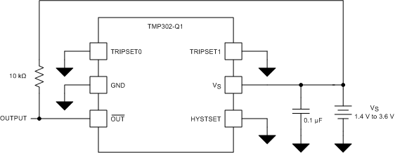 TMP302-Q1 TMP302_TYP_APP_SCH_SLOS889.gif