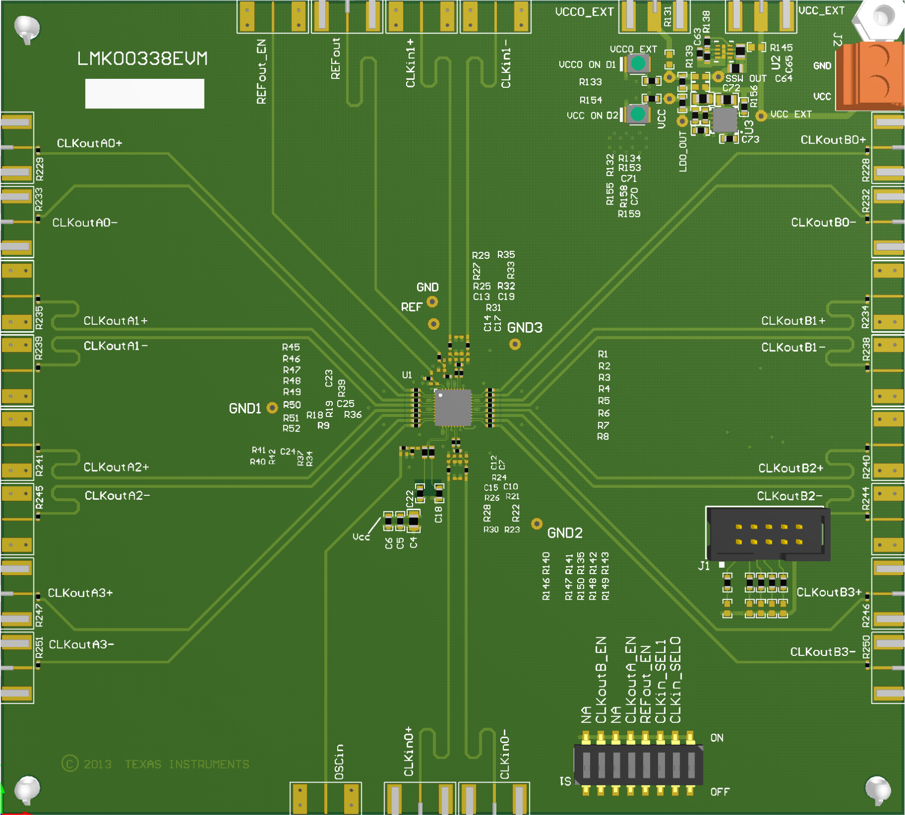 LMK00334 LMK00334 布局示例