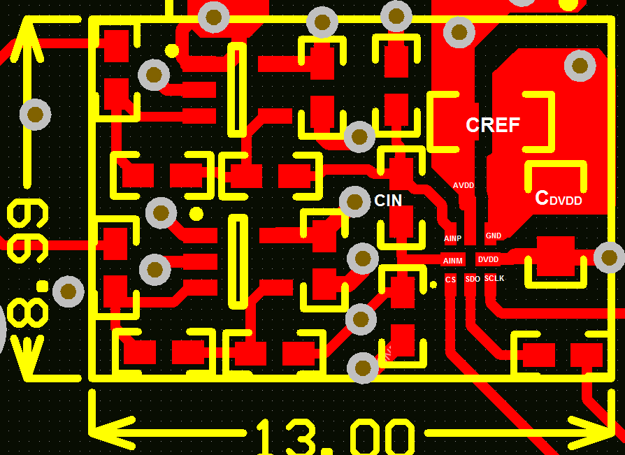 ADS7044 layout_sbas682.png