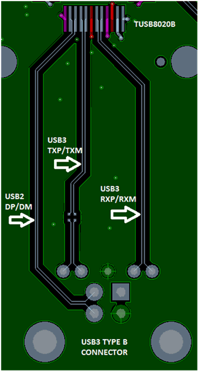 TUSB8020B routing_upstream_port_sllsef7.gif