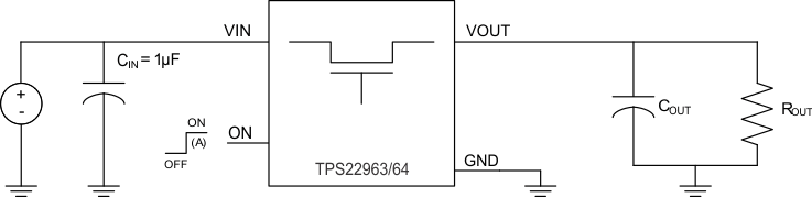 TPS22963C TPS22964C test_circuit_lvsbs6.gif
