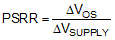 OPA625 OPA2625 OPA625 OPA2625 q_psrr_bos688.gif