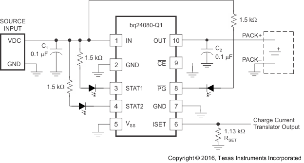 bq24080-Q1 bq24081-Q1 typ_app_circuit_sluscb6.gif