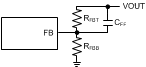 LM43602-Q1 feedfwd_capacitor_snvsa13.gif