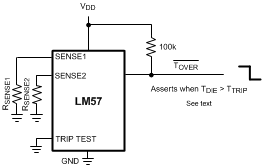 LM57-Q1 LM57_T_OVER_BAR_OpenDrain.gif