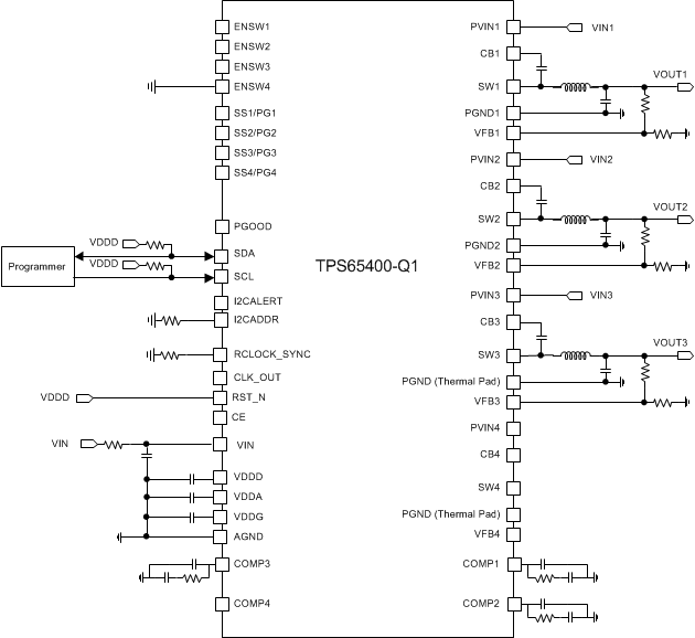 TPS65400-Q1 sch_int_seq_wo_host_LVSCQ2.gif
