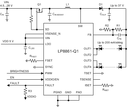 LP8861-Q1 typ_app2_SNVSA50.gif