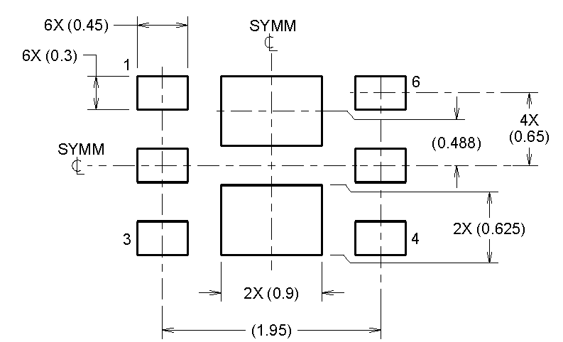 CSD87502Q2 PCB_Land_Pattern.png