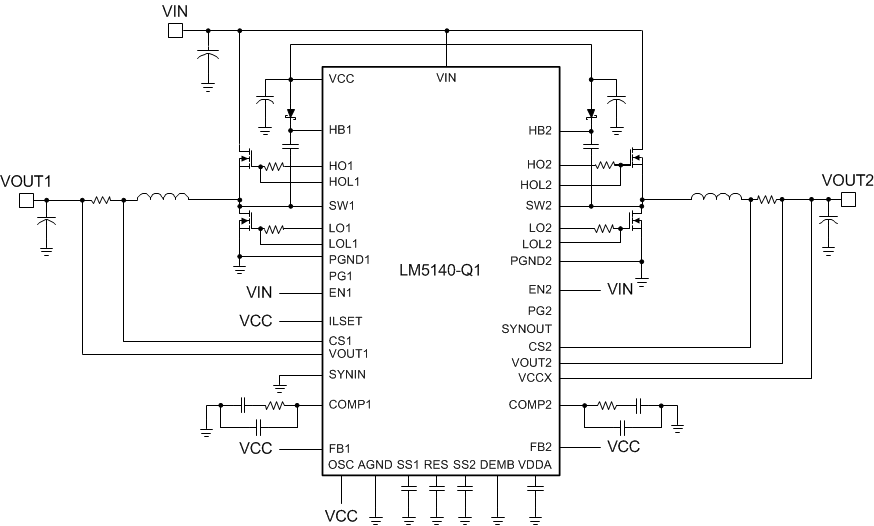 LM5140-Q1 simplified_schematic_snvsa02.gif