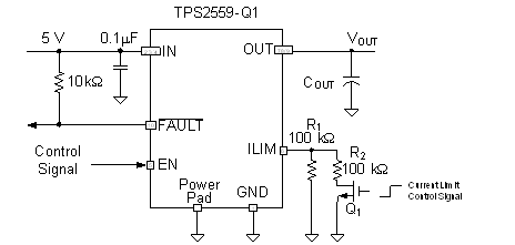 TPS2559-Q1 two_level_circuit_slvsd03.gif