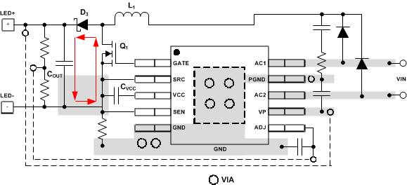 TPS92560 snvs900_layout.gif