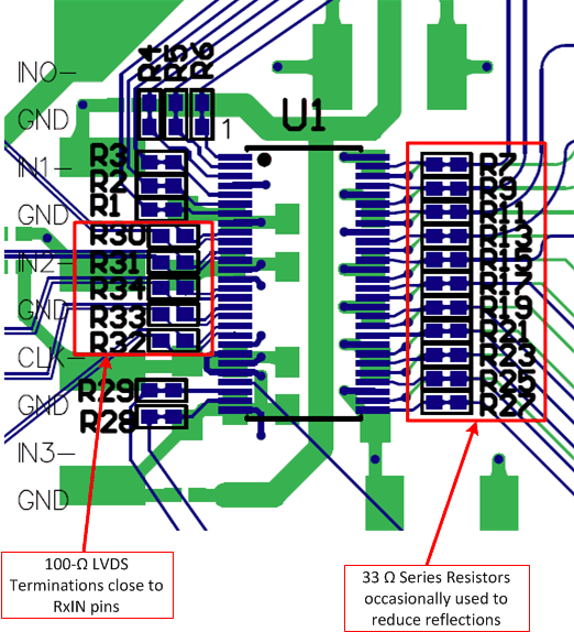 DS90CR286AT-Q1 ds90cr286q_layout_closeup_1.gif