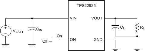 TPS22925 test_circuit_slvs840.gif