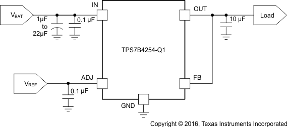 TPS7B4254-Q1 Output_V_Eq_Ref_V_SLVSDI1.gif