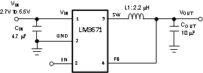 LM3671 LM3671-Q1 20108401.gif